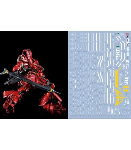 Amazon | 蛍光!! HG RG EG MG PG RE HiRM ロボット MS ディテール